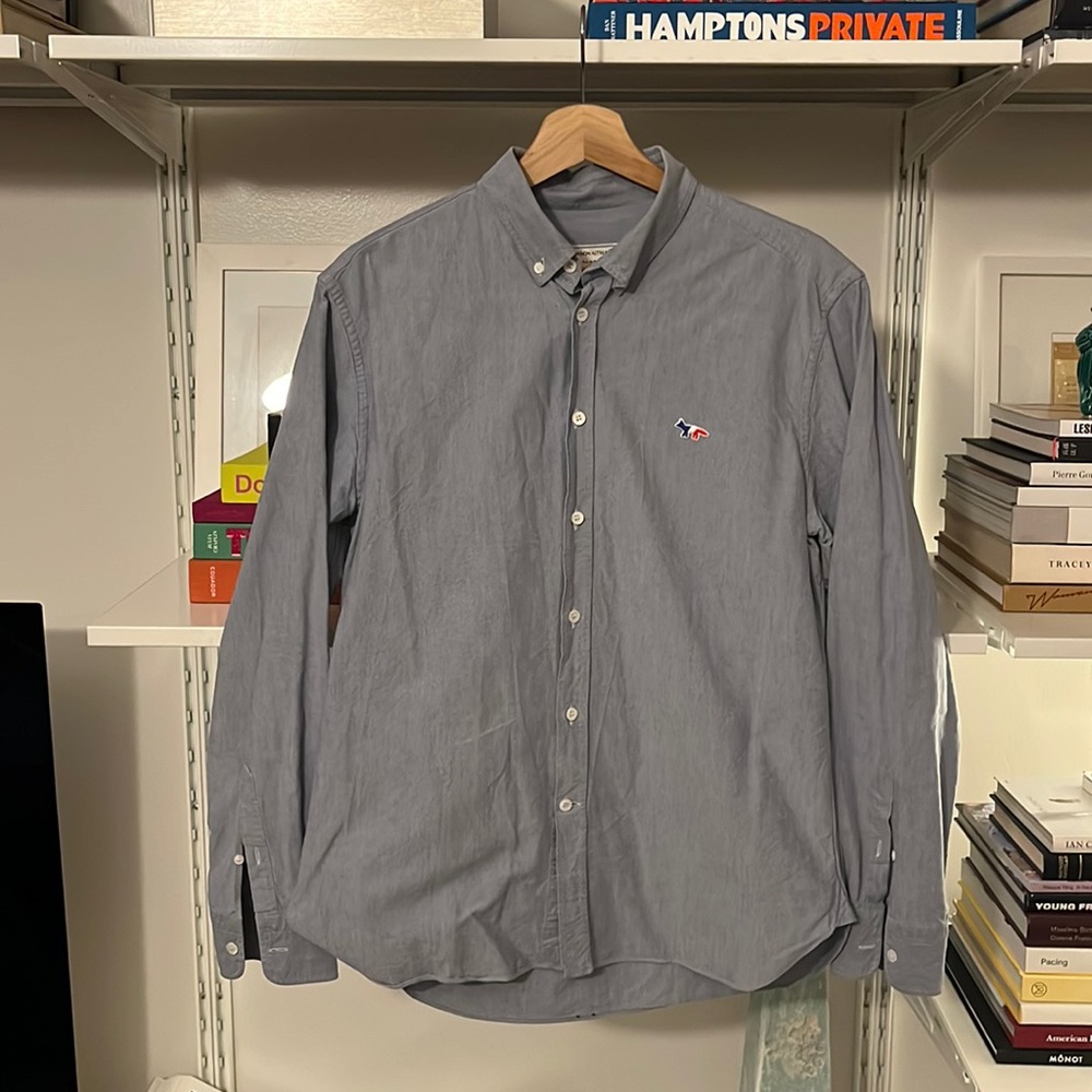 Maison Kitsune Oxford Shirt